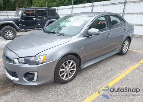 2016 Mitsubishi Lancer Es from USA, damaged, VIN JA32U2FU6GU002453